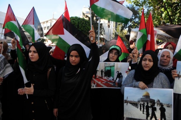 Türkiye 'Kahrolsun İsrail' sloganlarıyla inledi 21