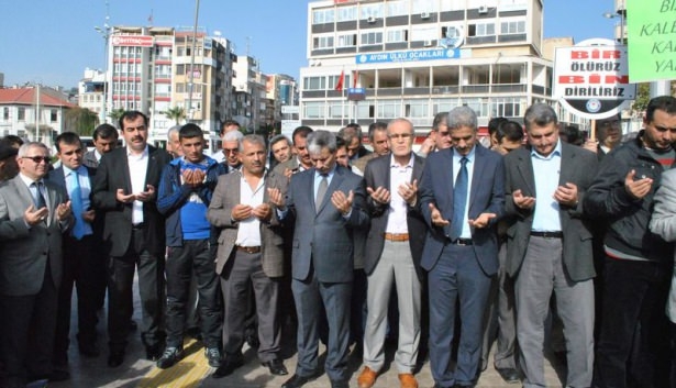 Türkiye 'Kahrolsun İsrail' sloganlarıyla inledi 23