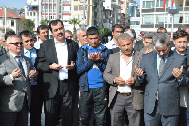 Türkiye 'Kahrolsun İsrail' sloganlarıyla inledi 24