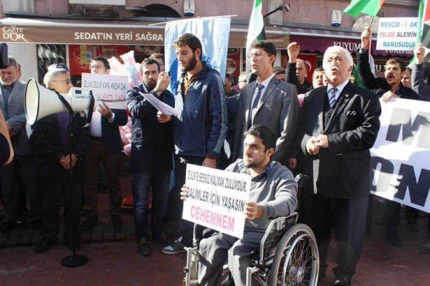 Türkiye 'Kahrolsun İsrail' sloganlarıyla inledi 28