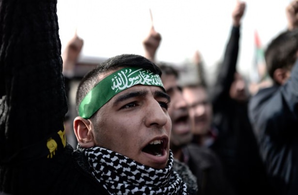 Türkiye 'Kahrolsun İsrail' sloganlarıyla inledi 35