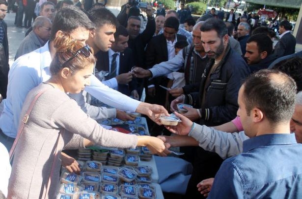 Türkiye 'Kahrolsun İsrail' sloganlarıyla inledi 62