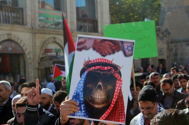 Türkiye 'Kahrolsun İsrail' sloganlarıyla inledi 74