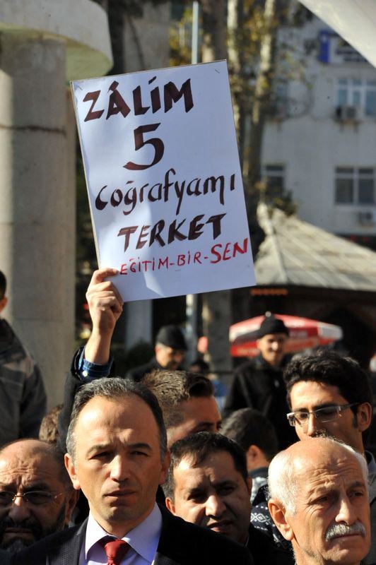 Türkiye 'Kahrolsun İsrail' sloganlarıyla inledi 79