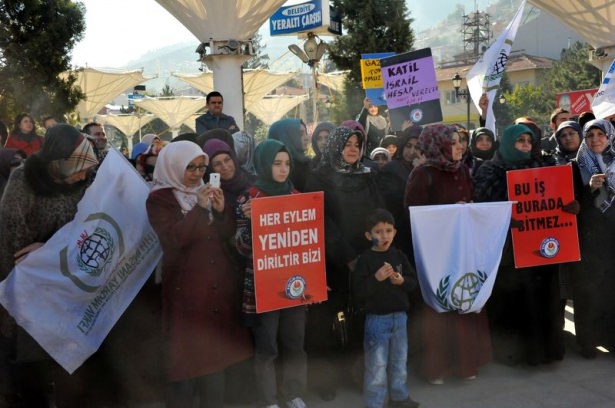 Türkiye 'Kahrolsun İsrail' sloganlarıyla inledi 82