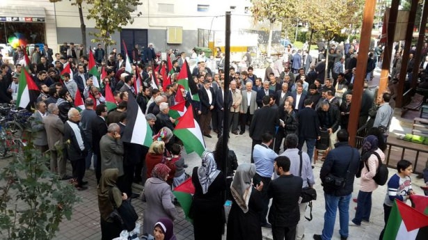 Türkiye 'Kahrolsun İsrail' sloganlarıyla inledi 89