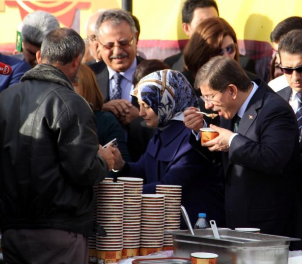 Başbakan Hacı Bektaş-ı Veli Türbesi’ni ziyaret etti 6