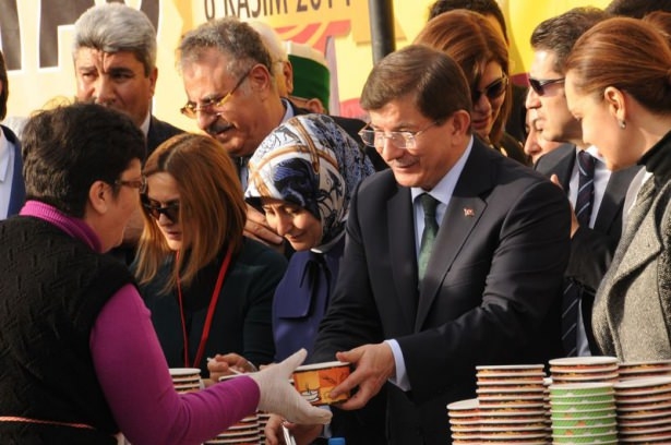 Başbakan Hacı Bektaş-ı Veli Türbesi’ni ziyaret etti 8