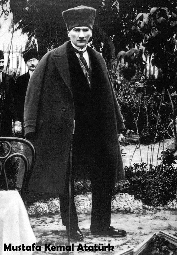 Atatürk'ün bu fotoğrafı sır gibi saklanıyordu! 34