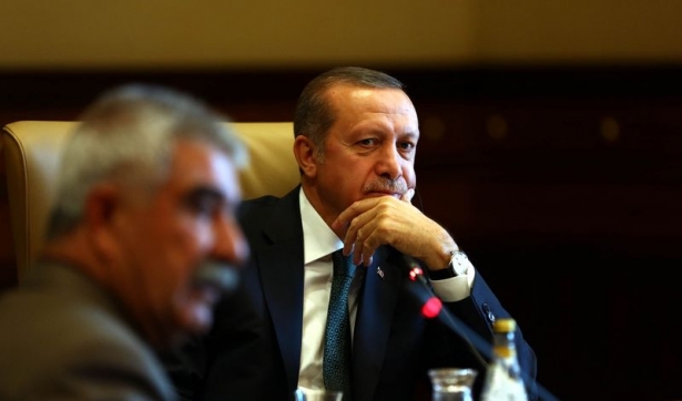 Cumhurbaşkanı Erdoğan Ezidileri kabul etti 3
