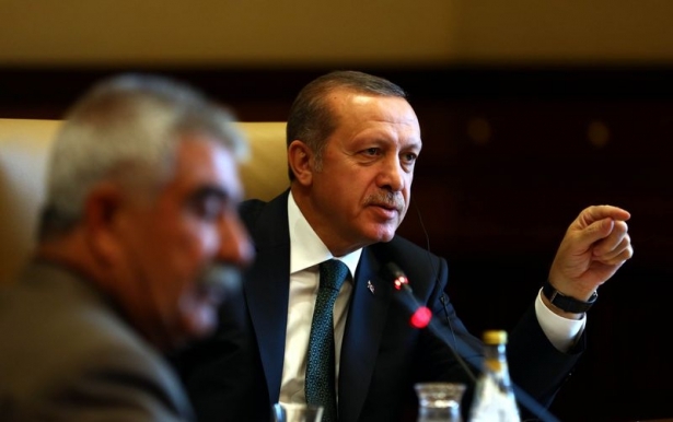 Cumhurbaşkanı Erdoğan Ezidileri kabul etti 5