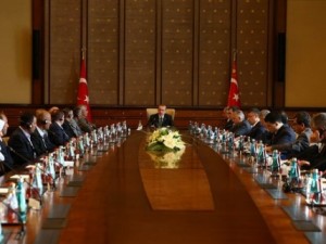 Cumhurbaşkanı Erdoğan Ezidileri kabul etti