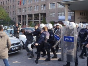Ankara Üniversitesi karıştı
