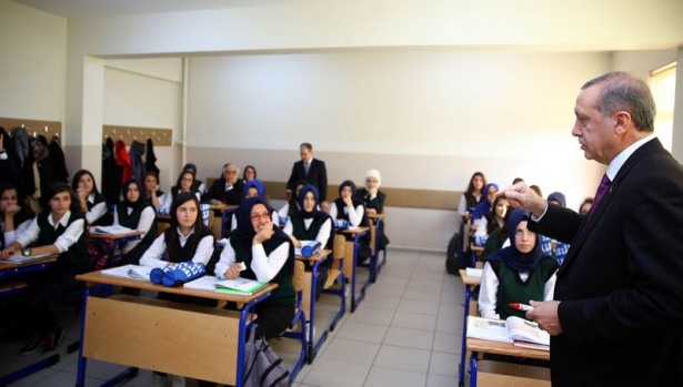 Erdoğan'dan öğrencilere ders 1
