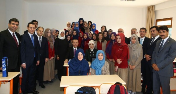 Erdoğan'dan öğrencilere ders 10
