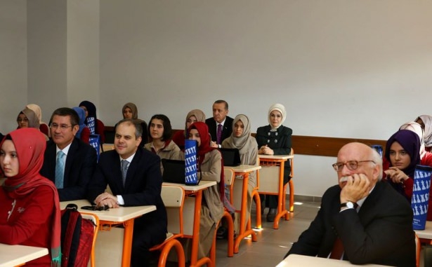 Erdoğan'dan öğrencilere ders 11