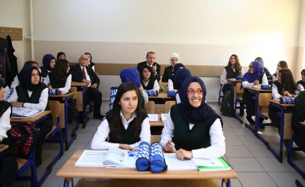 Erdoğan'dan öğrencilere ders 12