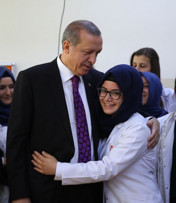 Erdoğan'dan öğrencilere ders 14