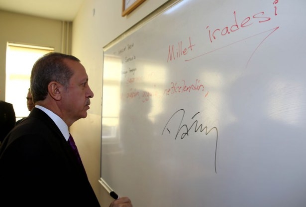 Erdoğan'dan öğrencilere ders 2