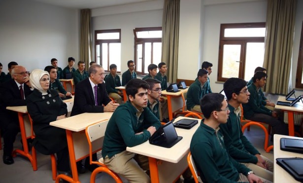 Erdoğan'dan öğrencilere ders 5