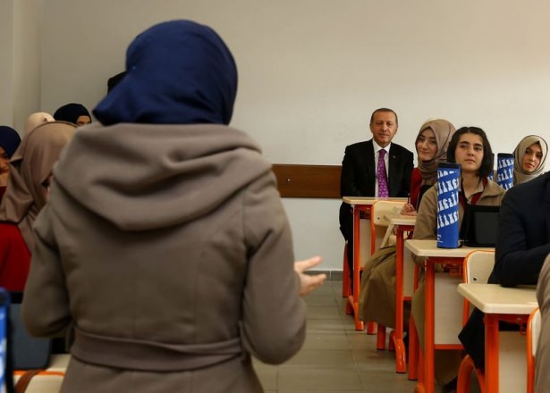 Erdoğan'dan öğrencilere ders 6