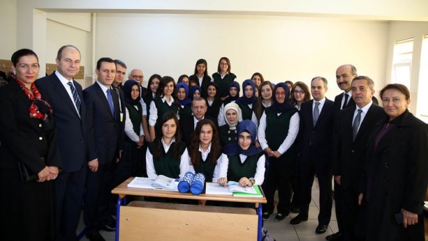 Erdoğan'dan öğrencilere ders 9