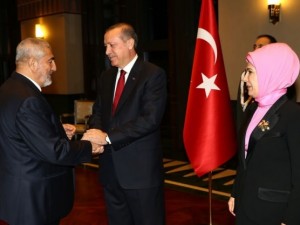 İlk resepsiyondan renkli kareler