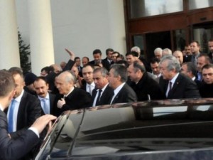 Tunceli'de Devlet Bahçeli alarmı