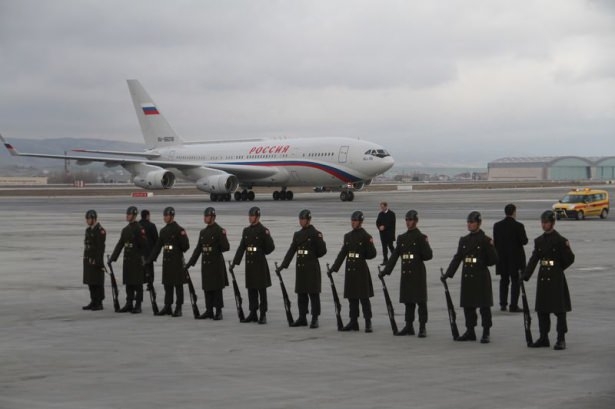 Rus Lider Vladimir Putin Türkiye'de 10