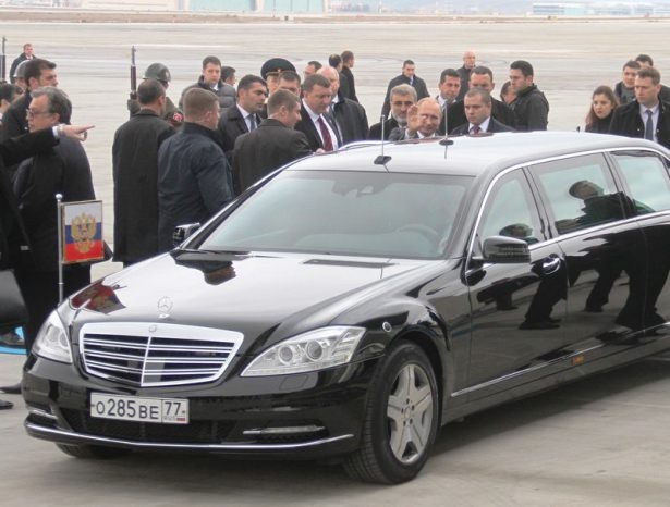 Rus Lider Vladimir Putin Türkiye'de 11