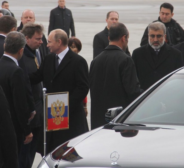 Rus Lider Vladimir Putin Türkiye'de 13