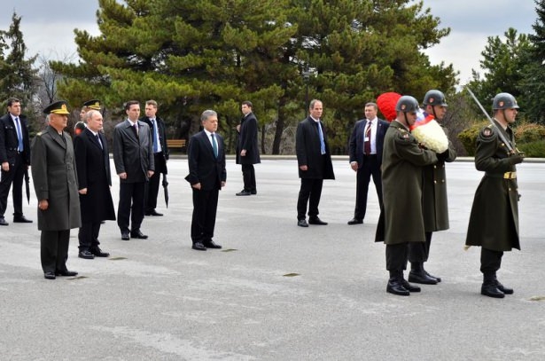 Rus Lider Vladimir Putin Türkiye'de 16