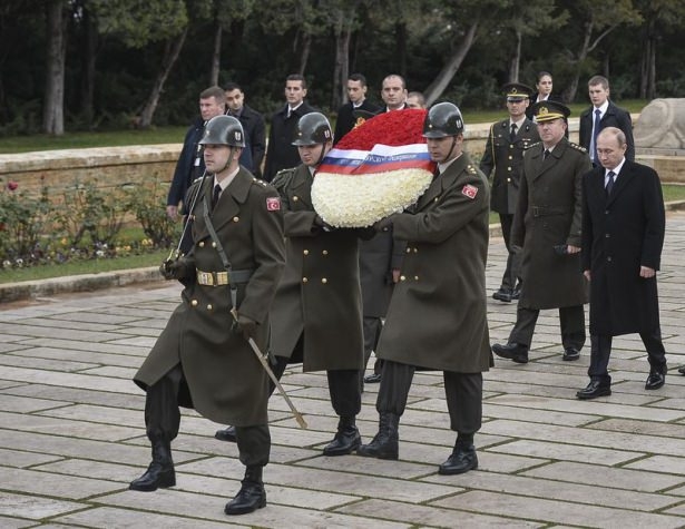 Rus Lider Vladimir Putin Türkiye'de 17