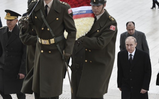 Rus Lider Vladimir Putin Türkiye'de 19