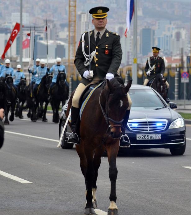 Rus Lider Vladimir Putin Türkiye'de 20