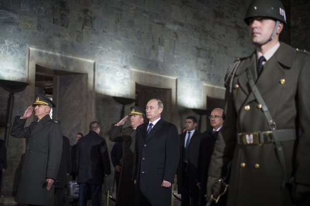 Rus Lider Vladimir Putin Türkiye'de 21