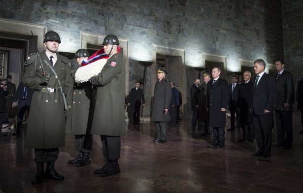 Rus Lider Vladimir Putin Türkiye'de 22