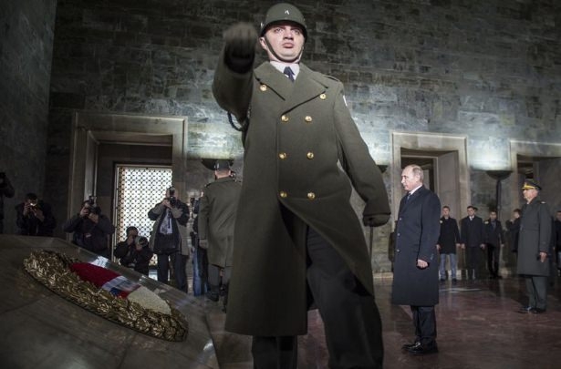 Rus Lider Vladimir Putin Türkiye'de 24