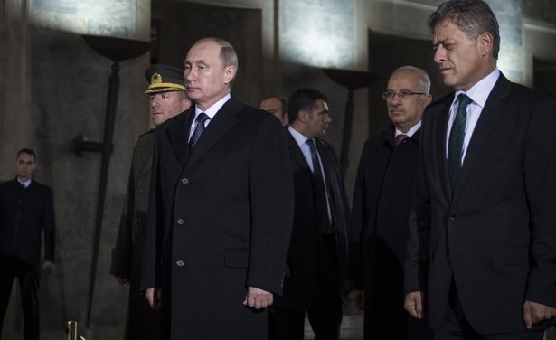 Rus Lider Vladimir Putin Türkiye'de 25