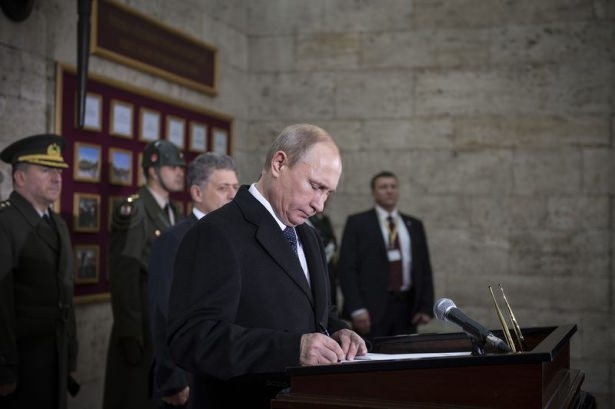Rus Lider Vladimir Putin Türkiye'de 28