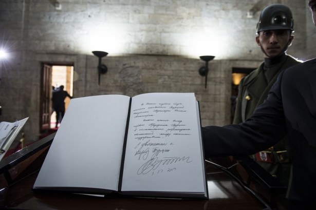 Rus Lider Vladimir Putin Türkiye'de 29