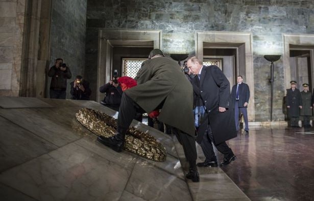 Rus Lider Vladimir Putin Türkiye'de 30