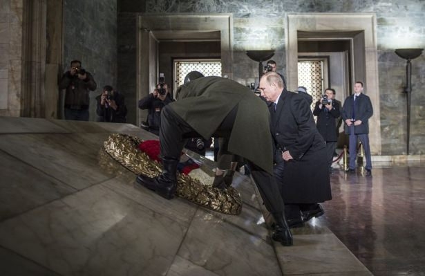 Rus Lider Vladimir Putin Türkiye'de 31