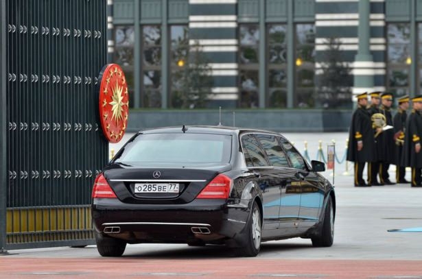 Rus Lider Vladimir Putin Türkiye'de 32