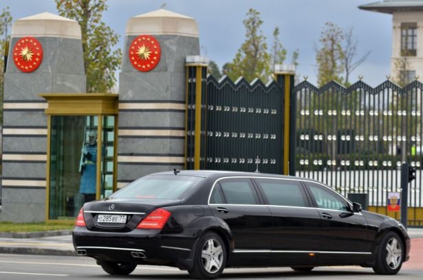 Rus Lider Vladimir Putin Türkiye'de 33