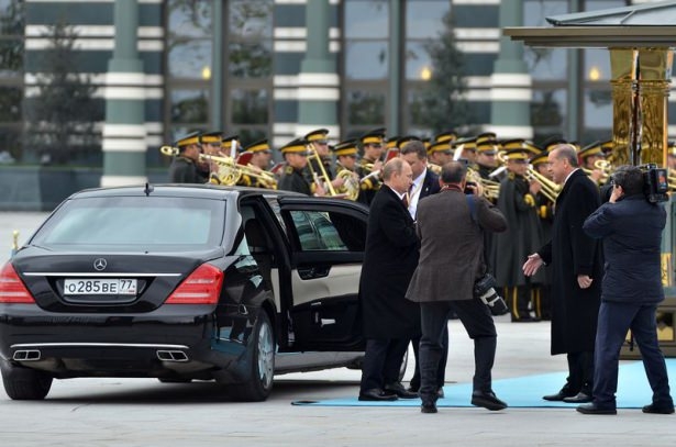 Rus Lider Vladimir Putin Türkiye'de 34