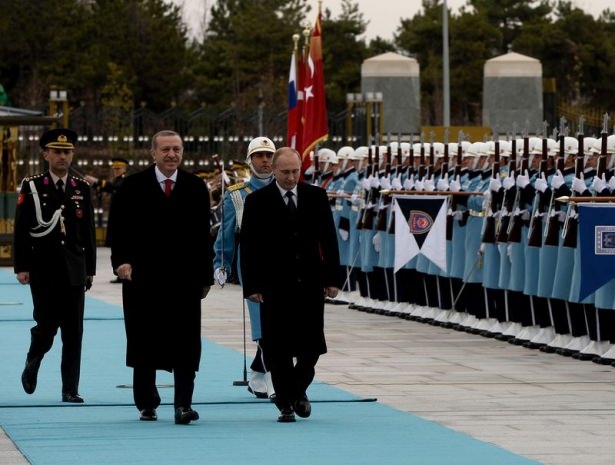 Rus Lider Vladimir Putin Türkiye'de 36