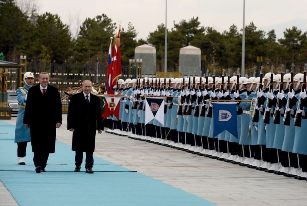 Rus Lider Vladimir Putin Türkiye'de 37