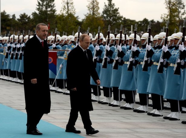 Rus Lider Vladimir Putin Türkiye'de 38