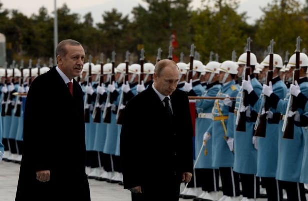 Rus Lider Vladimir Putin Türkiye'de 39